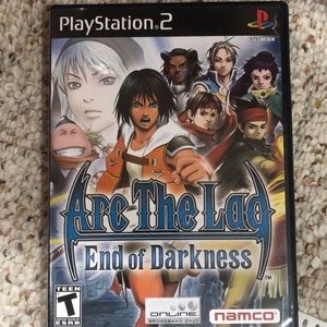 Arc the Lad End of Darkness PS2